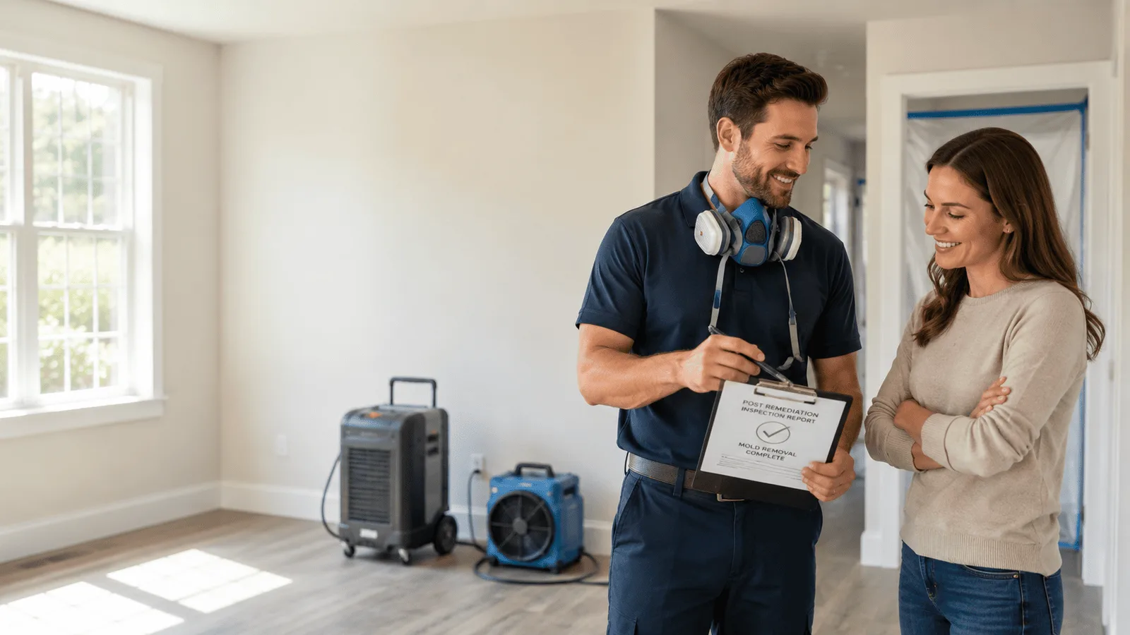 Why choose Mold Inspection in Sage, AR